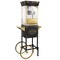 Olde Midway Movie Theater-Style Popcorn Machine Maker with Cart and 8-Ounce Kettle, Vintage-Style Popper on Wheels